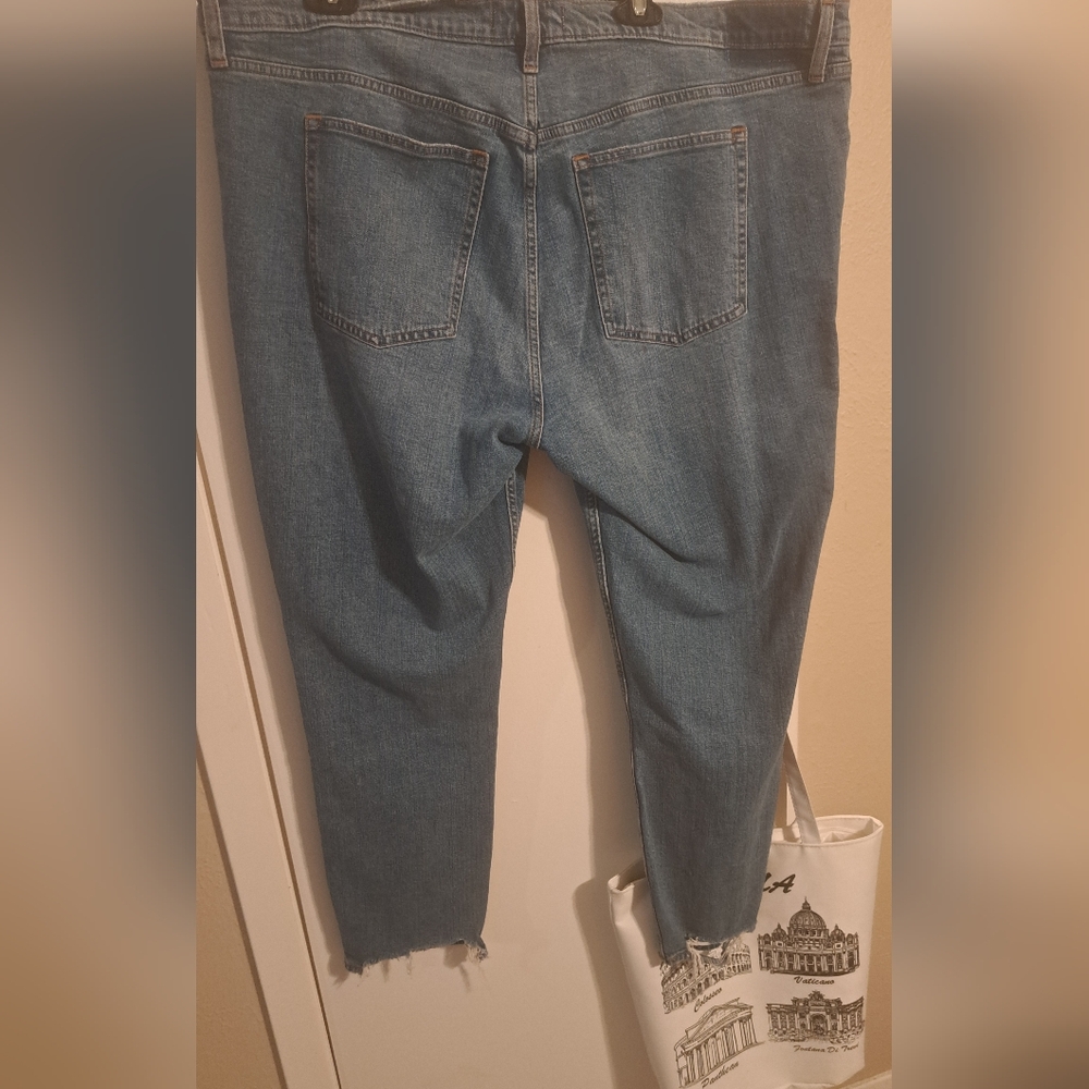 Abercrombie & Fitch Women's Skinny Jeans in Blue 36/22 - Picture 5 of 5